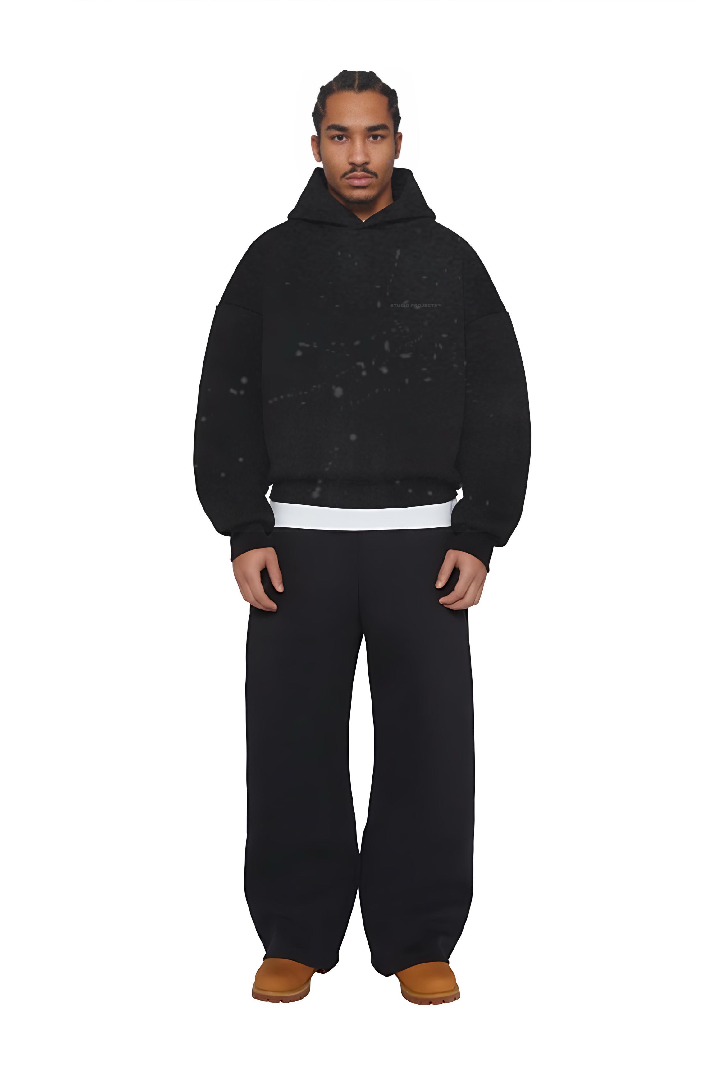 STUSSY SHATTERED
8 BALL HOODIE