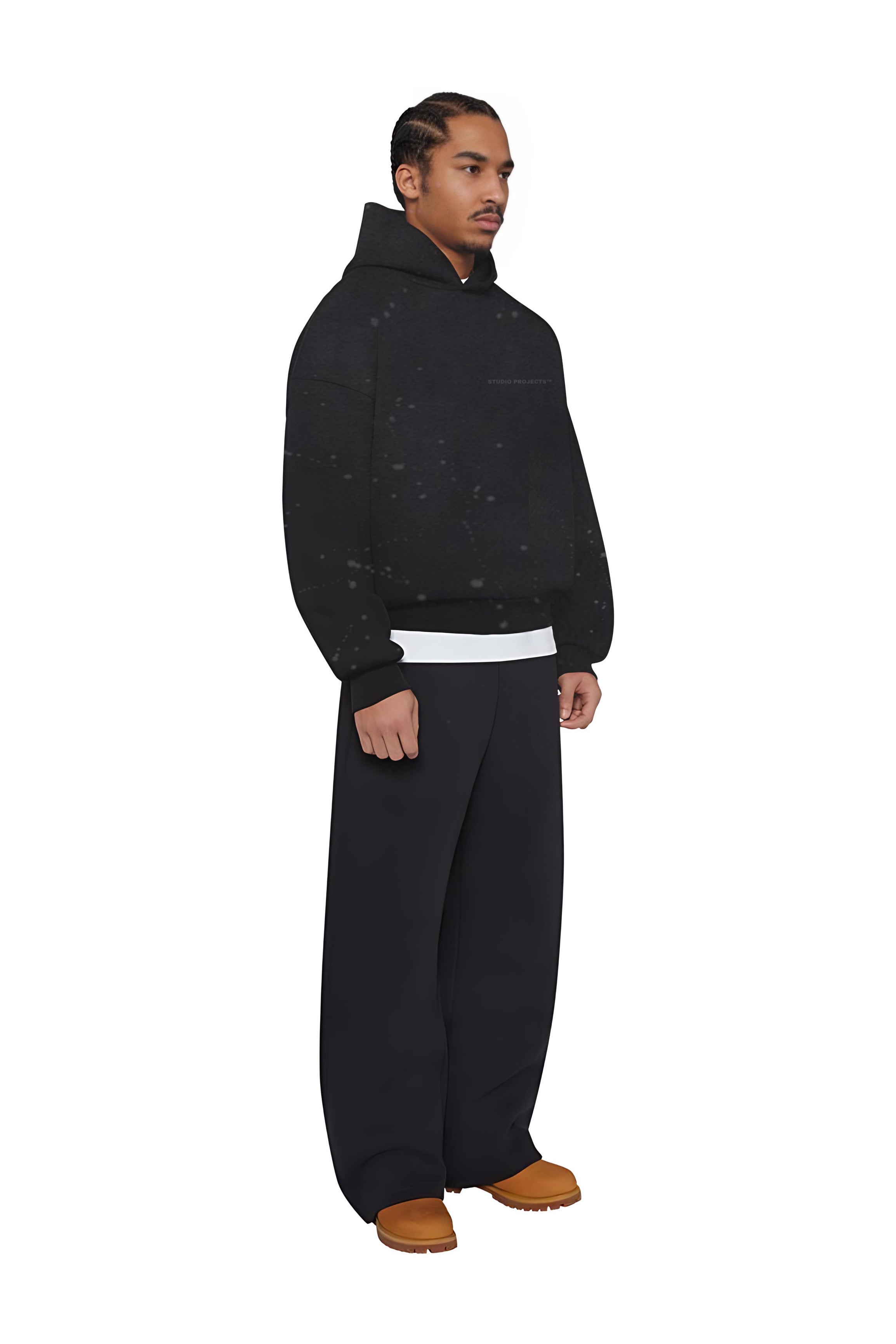 STUSSY SHATTERED
8 BALL HOODIE